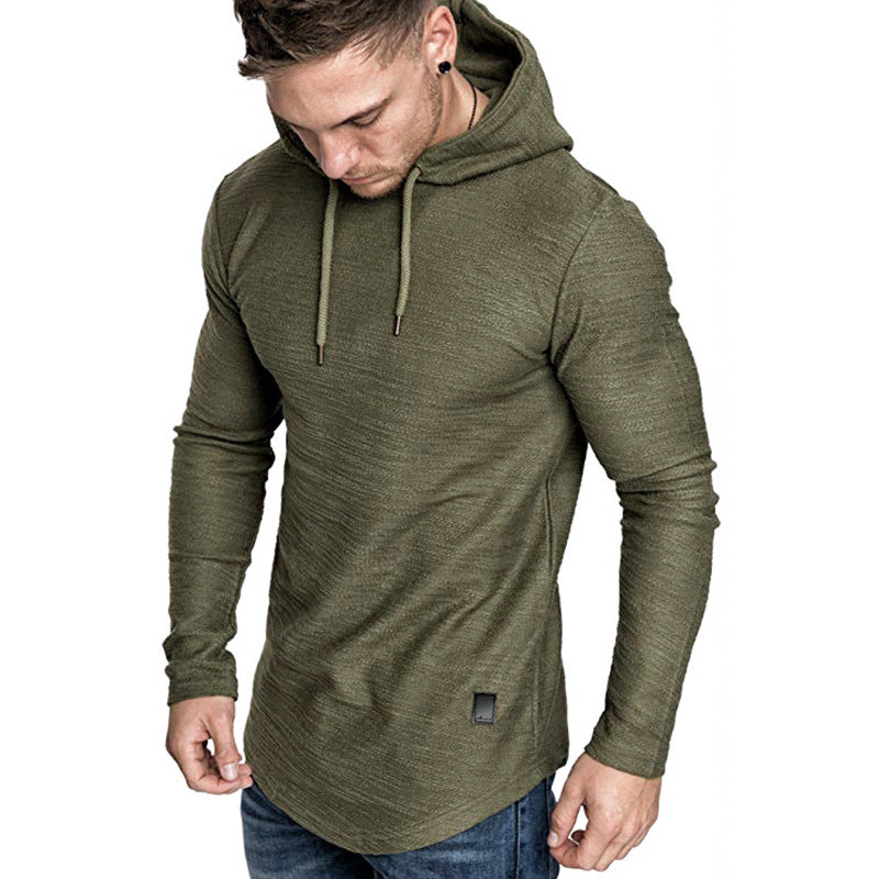 Reuben Ashcombe | Cotton Blend Hoodie With Drawstring Hood