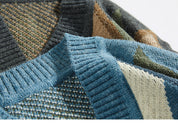 Joseph Hartnell | Gilet en maille à motifs géométriques