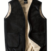 Joseph Latimer | Cozy Lined Sleeveless Vest