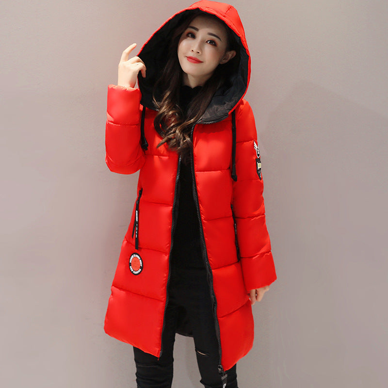 Amelia Brown | Hooded Quilted Puffer Coat