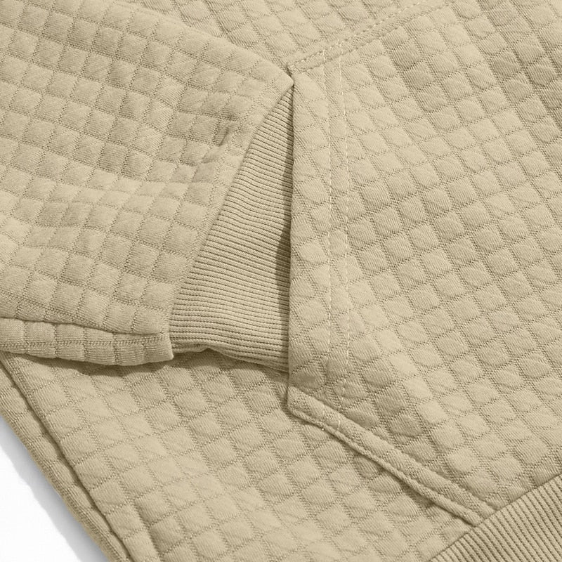 Reuben Aldridge | Textured Comfort Hoodie