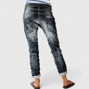 Imogen Sheppard | Distressed Denim Skinny Jeans
