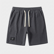 Elliot Turner | Casual Waffle Summer Shorts