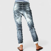 Imogen Sheppard | Distressed Denim Skinny Jeans