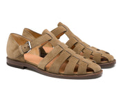 Elena Romano | Classic Leather Sandals for Women