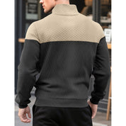 Theodore Ashfield | Textured Quarter-Zip Sweatshirt
