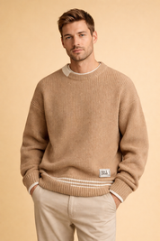 Noah Laurent | Luxury Outdoor Knit Sweater For Men