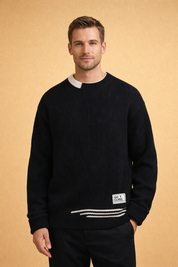 Noah Laurent | Luxury Outdoor Knit Sweater For Men