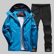 Olivia Brown | 3-in-1 Outdoor Jacket & Trouser Set