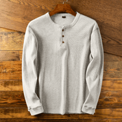 Henry Fletcher | Soft Henley Neck Shirt