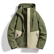 Isla Griffiths | Veste imperméable 3-en-1 avec doublure amovible