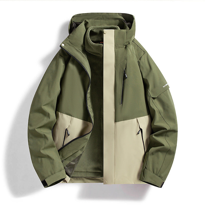 Isla Griffiths | Veste imperméable 3-en-1 avec doublure amovible