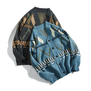 Joseph Hartnell | Gilet en maille à motifs géométriques