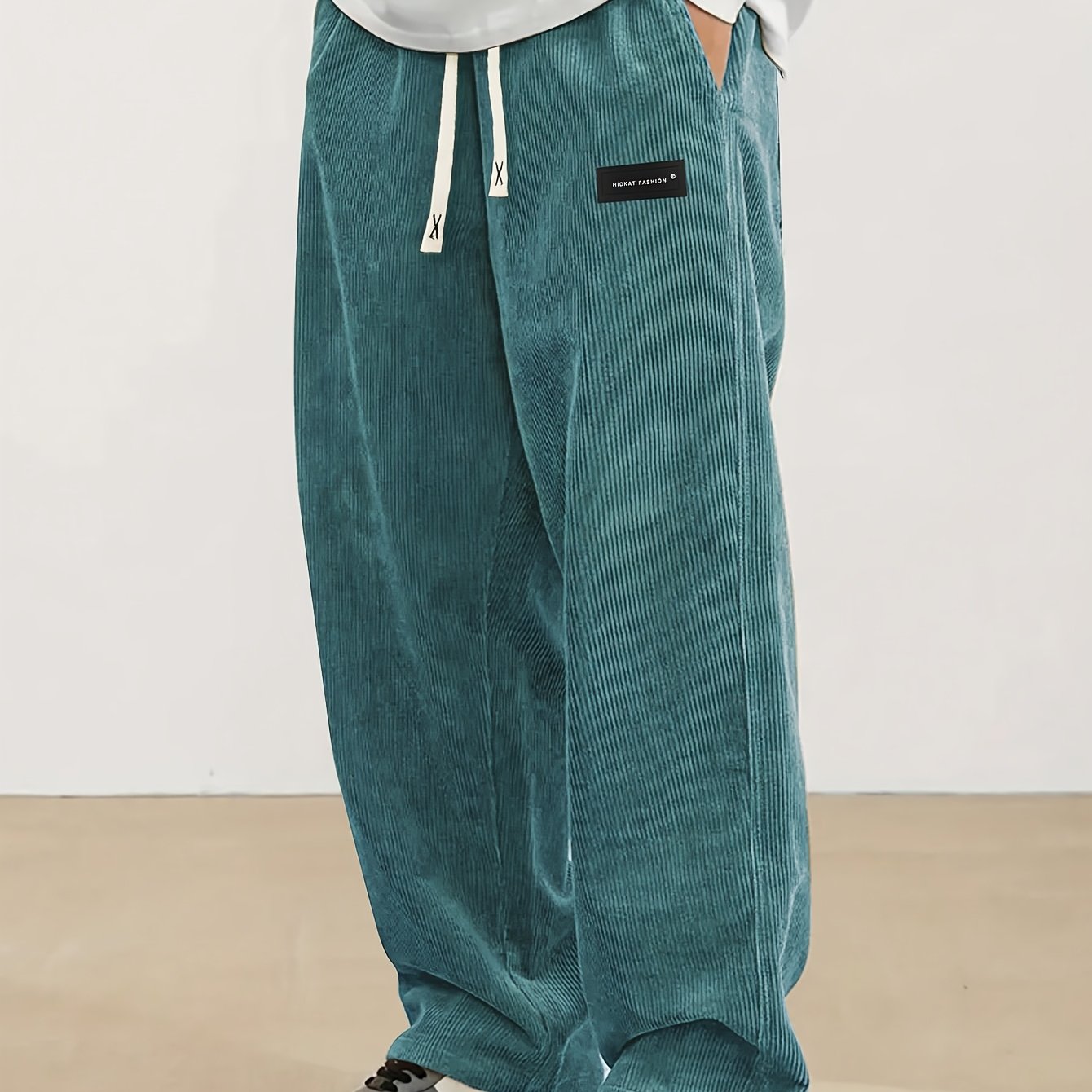Alexander Fairbrother | Relaxed Straight-Leg Corduroy Trousers