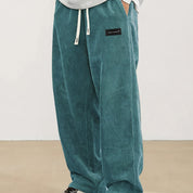 Alexander Fairbrother | Relaxed Straight-Leg Corduroy Trousers