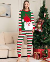 Merry Frost | Pyjamas de Noël Vert à imprimé Père Noël pour homme et femme / unisexes