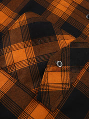 Joseph Braithwaite | Hooded Check Shirt Jacket