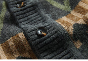 Joseph Hartnell | Gilet en maille à motifs géométriques
