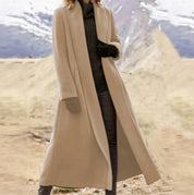 Beatrice Wood | Long Wool Blend Coat