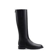 Alice Roberts | Knee-High Leather Riding Boots