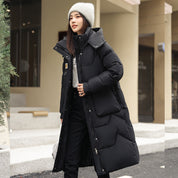 Millicent Hall | Manteau matelassé à capuche amovible