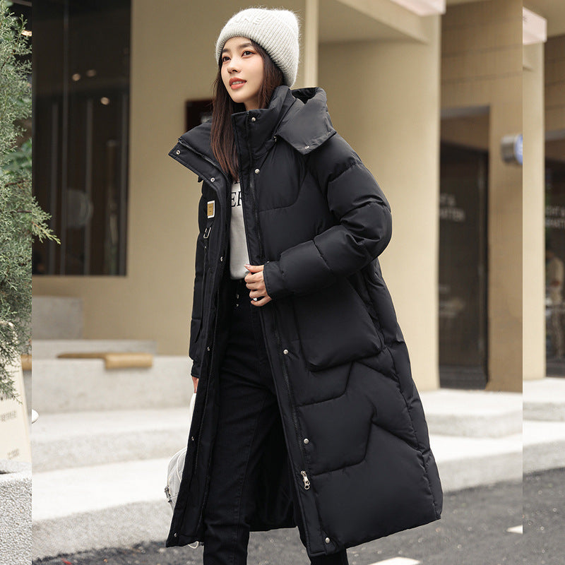 Millicent Hall | Manteau matelassé à capuche amovible