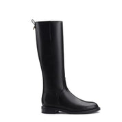 Alice Roberts | Knee-High Leather Riding Boots