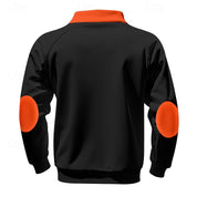 Callum Sandford | Quarter-Zip Colour Block Pullover