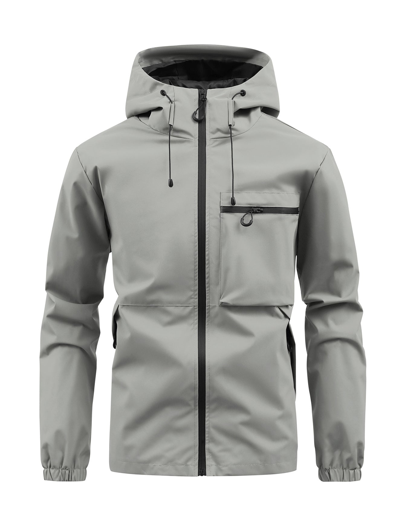 Charles Wilkinson | Veste utilitaire à capuche