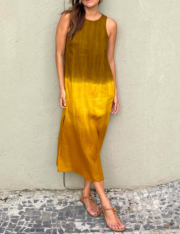 Millicent Wright | Ombré Midi Dress