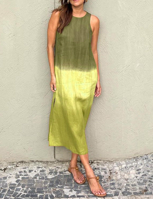 Millicent Wright | Ombré Midi Dress