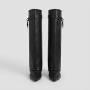 Florence Hughes | Bottes à boucle montant jusqu’au genou