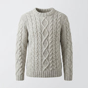 Frederick Hawkins | Cable Knit Crew Neck Jumper