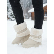 Diana Harrison | Bottes de neige douillettes bordées de fourrure