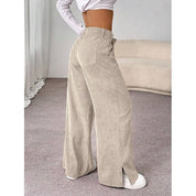 Naomi Prentice | High-Waist Wide-Leg Trousers