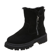 Sophie Bellamy | Bottes d’hiver en fausse fourrure – Le luxe chaleureux au quotidien