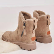 Sophie Bellamy | Bottes d’hiver en fausse fourrure – Le luxe chaleureux au quotidien