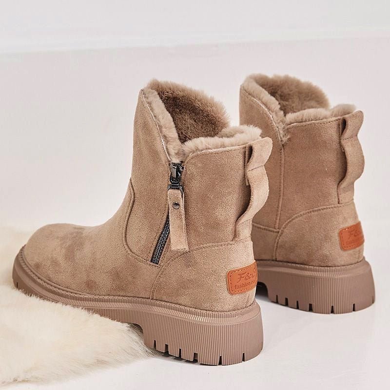 Sophie Bellamy | Bottes d’hiver en fausse fourrure – Le luxe chaleureux au quotidien