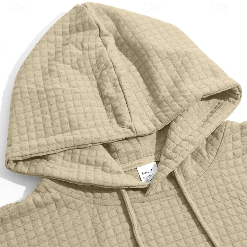Reuben Aldridge | Textured Comfort Hoodie