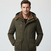 George Blackwood | Veste parka Forrester doublée en polaire
