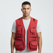 Georgina Wells | Practical Multi-Pocket Vest Travel & Utility Edition