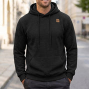 Reuben Aldridge | Textured Comfort Hoodie
