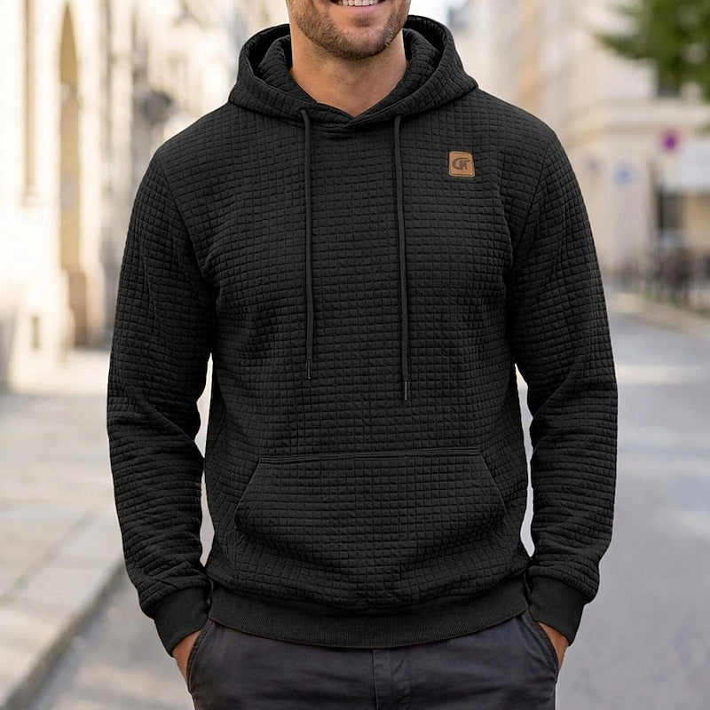 Reuben Aldridge | Textured Comfort Hoodie