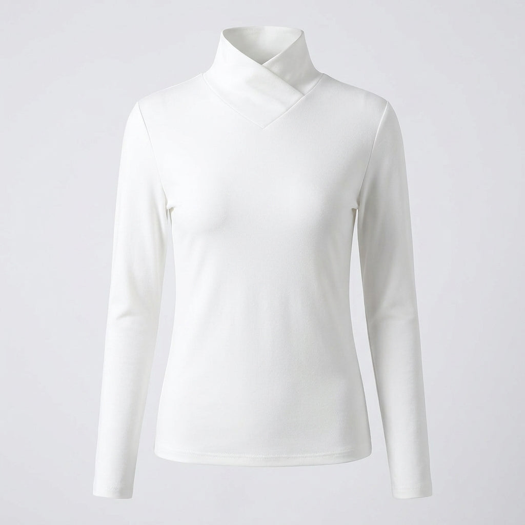 Grace Hall | Dopasowany golf z miękkiego materiału