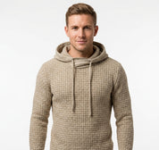 Harry Calloway | Knitted Hooded Sweatshirt