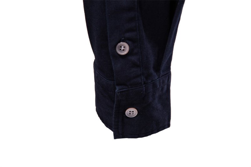 Graham Walker | Cotton Utility Shirt With Chest Pockets For Men