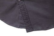 Graham Walker | Cotton Utility Shirt With Chest Pockets For Men