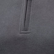Percy Sandford | Cotton Quarter-Zip Sweater