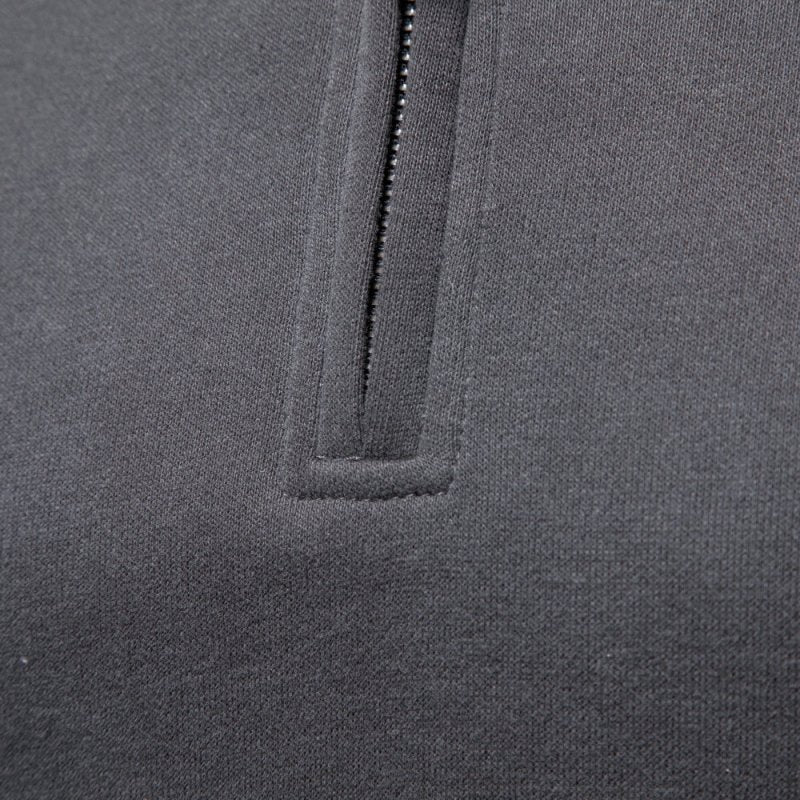 Percy Sandford | Cotton Quarter-Zip Sweater