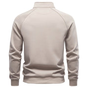 Percy Sandford | Cotton Quarter-Zip Sweater